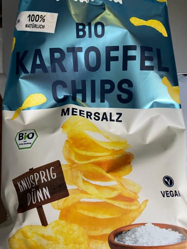 Customer photo review of Bio Riffel Chips Meersalz