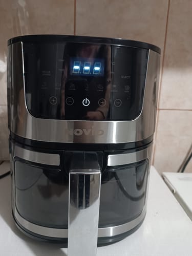 Customer photo review of Air Fryer Novio Grill & Fry