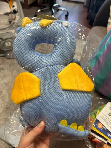 Customer photo review of Bumper Buddy Pillow