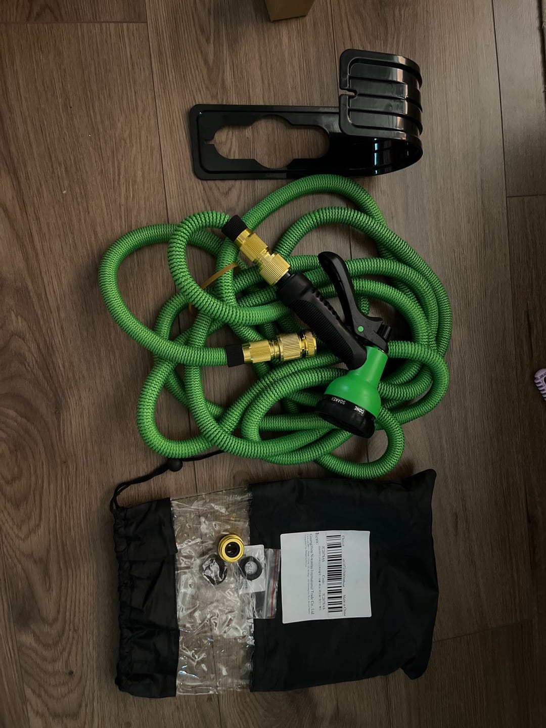 Customer photo review of Expandable Garden Magic Hose Pipe *BEST SELLER*