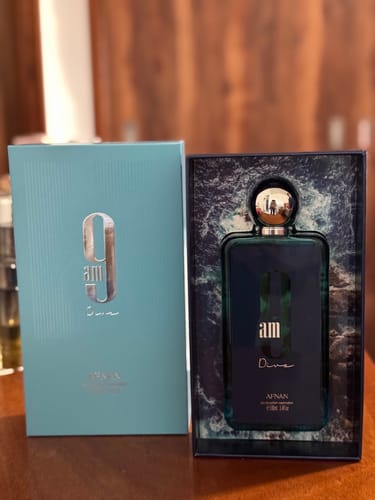 Customer photo review of Perfume AFNAN 9 AM DIVE 100ml EDP