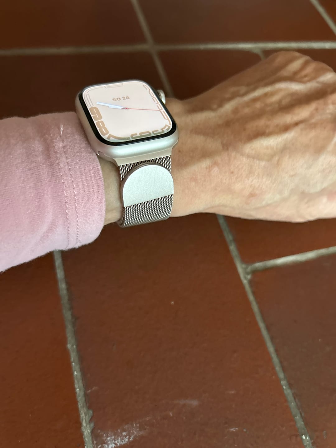 Customer photo review of BandLiebe - Milanese Armband