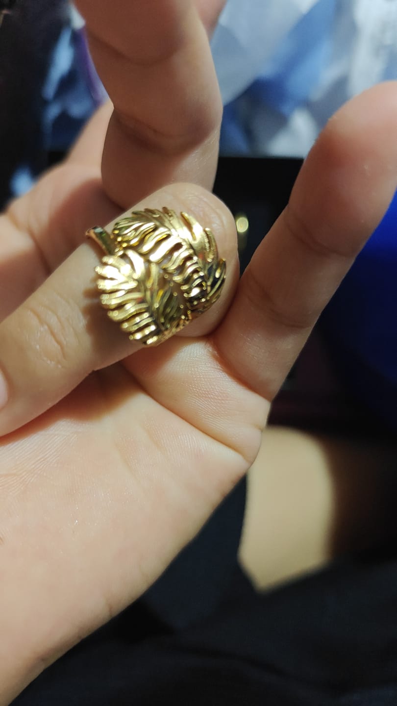Customer photo review of Anillo Ajustable Natura