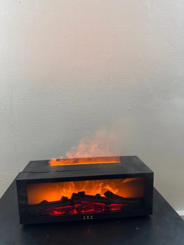 Customer photo review of Humidificador Estufa de Leña