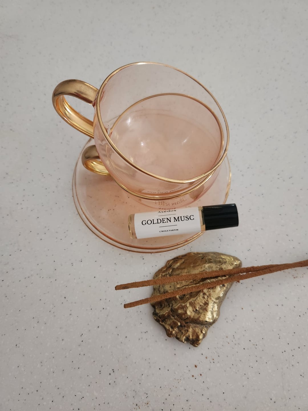 Customer photo review of GOLDEN MUSC PERFUME OIL