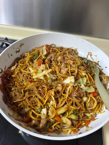 Customer photo review of Cosmo Wok 28cm