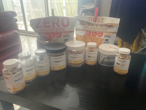 Customer photo review of Alpha Labz - Shila Max