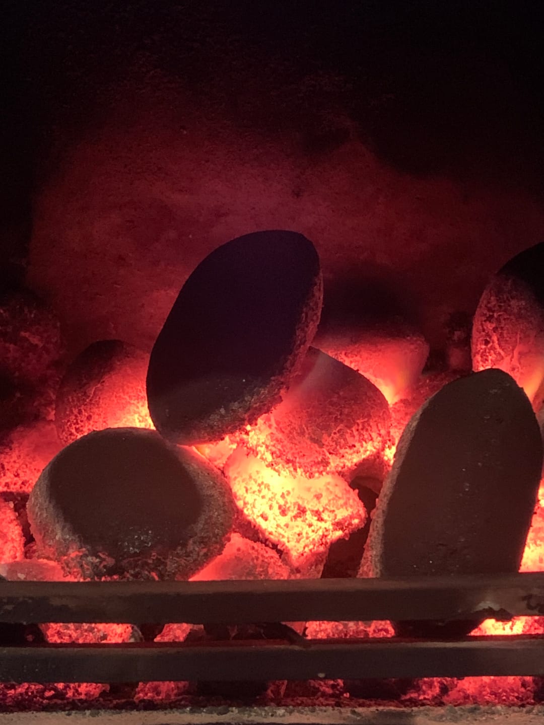 Customer photo review of Glo Therm Smokeless Coal (1 Tonne) 50 x 20kg Bags