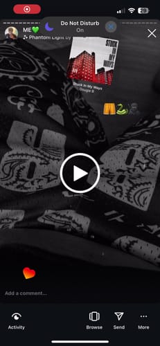 Customer video review of GRADUATION SWEAT PANTS