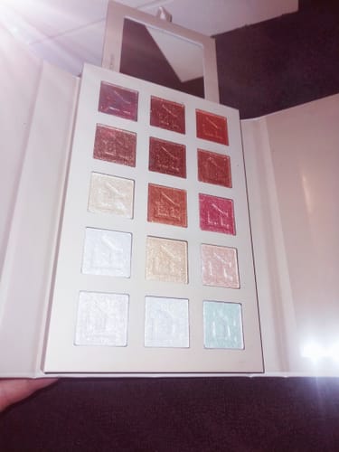 Customer photo review of ALL ROUND REFLECTIONS PALETTE
