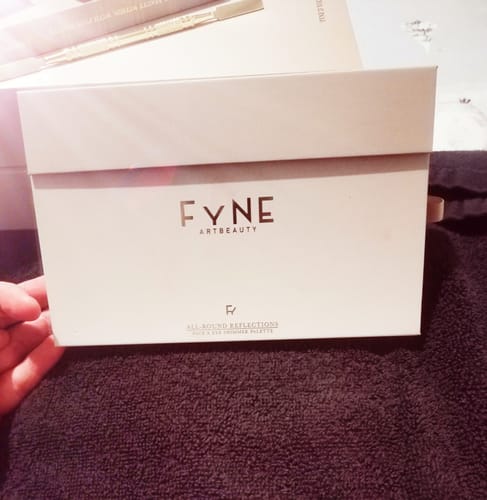 Customer photo review of ALL ROUND REFLECTIONS PALETTE