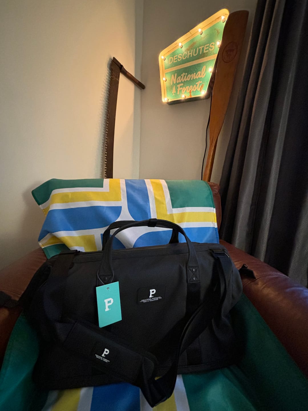 Customer photo review of Cascade Duffle Bag - Standard