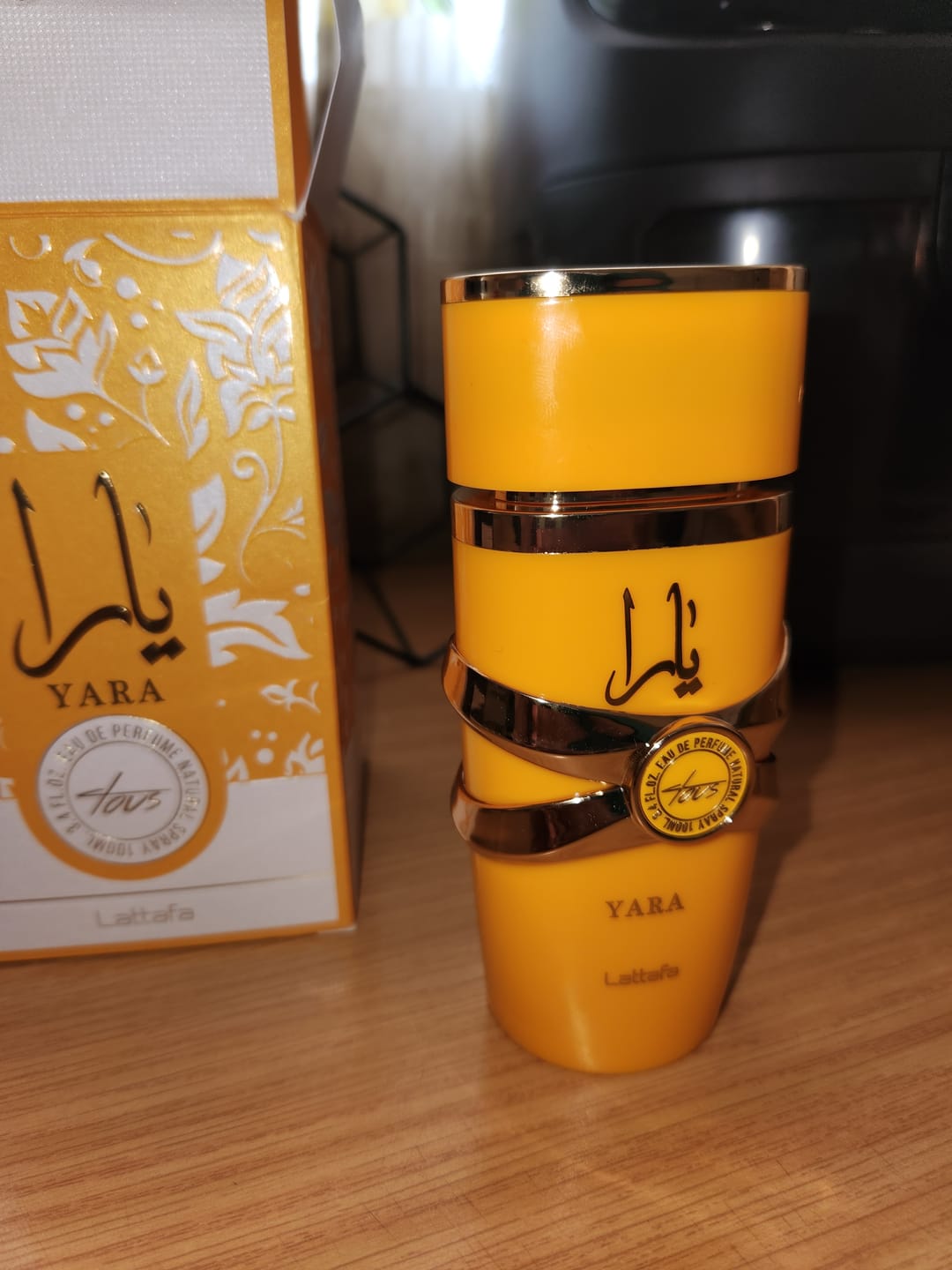 Customer photo review of Yara Tous Lattafa Perfumes 100ml eau de parfum