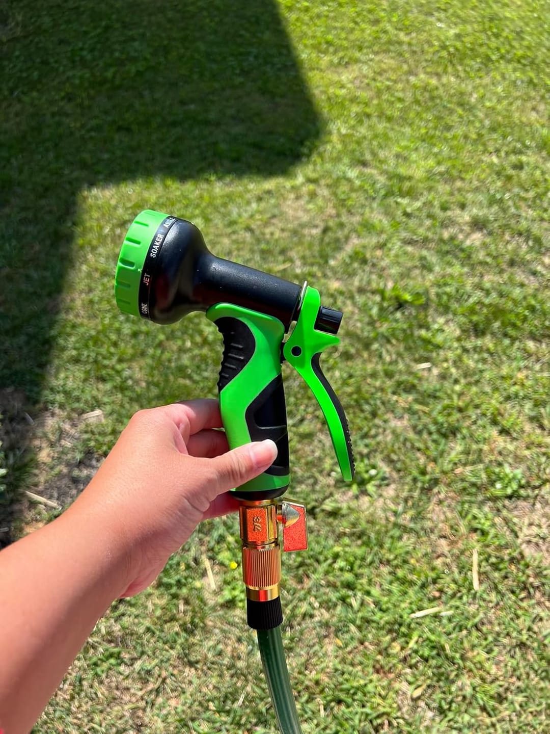Customer photo review of Expandable Garden Magic Hose Pipe *BEST SELLER*