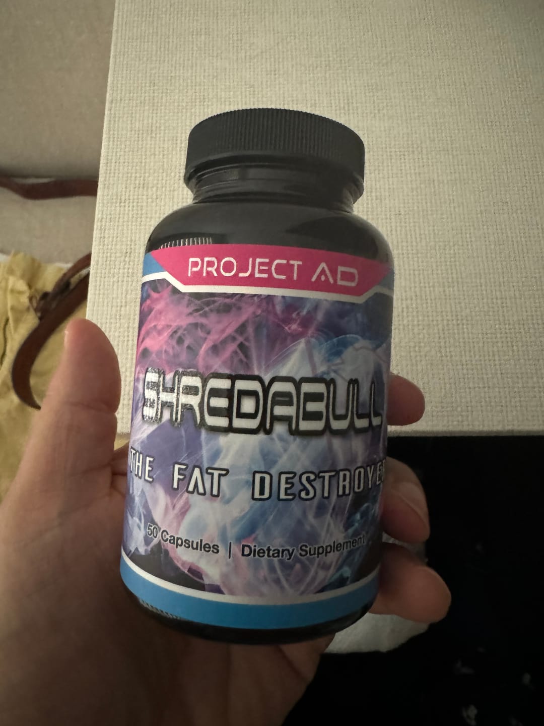 Customer photo review of SHREDABULL UNTAMED 2.0 – Weight Loss