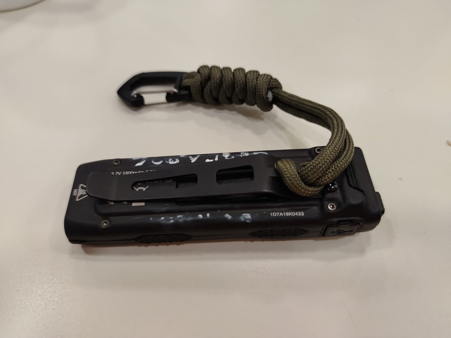 Customer photo review of EDC23 - 2500 lumens