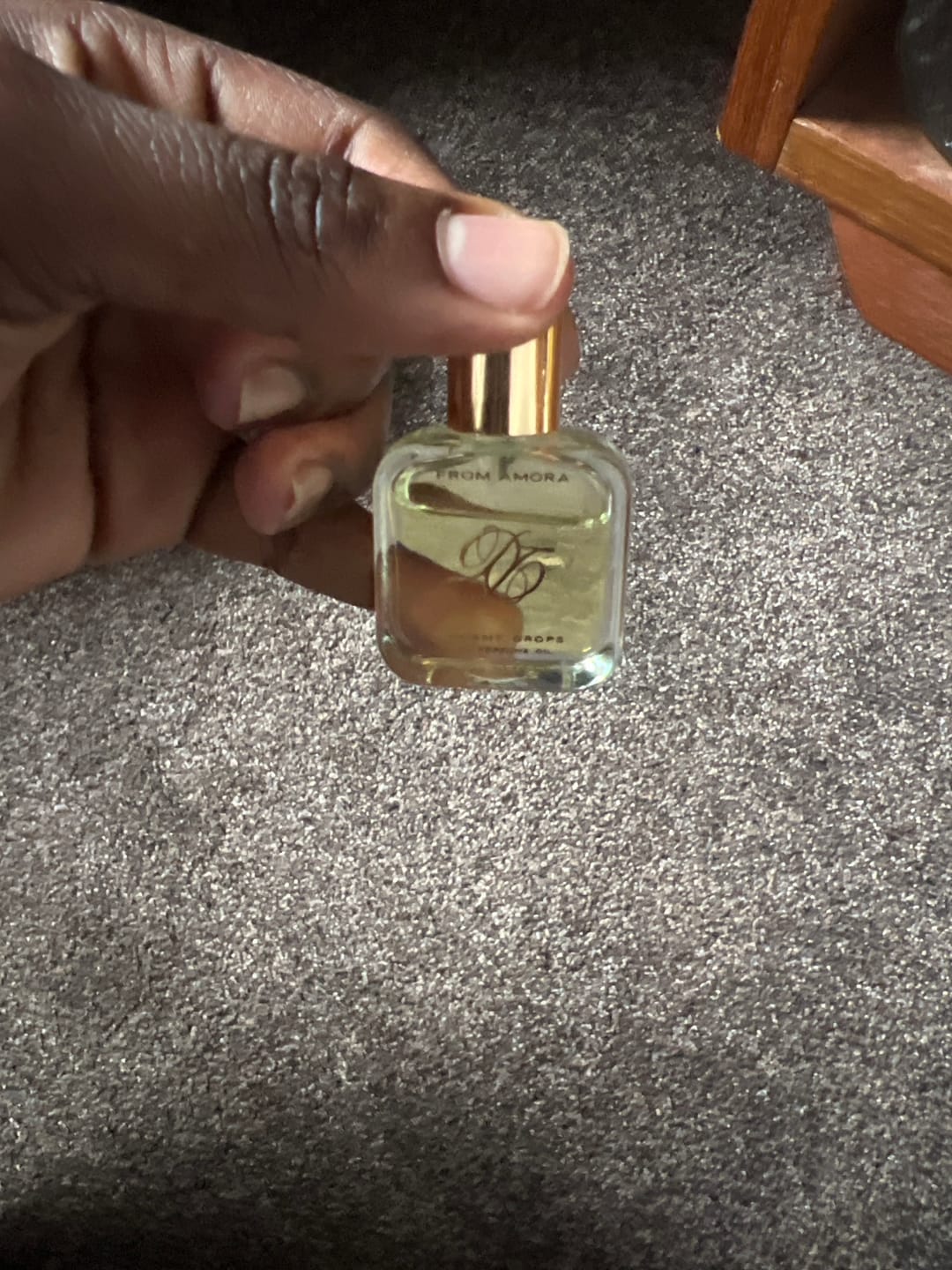 Customer photo review of Bby Powder Fine Perfume Oil
