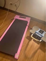 Customer photo review of Treadmill Pad Running/Walking Under Desk Exercise Machine