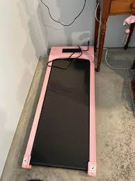 Customer photo review of Treadmill Pad Running/Walking Under Desk Exercise Machine