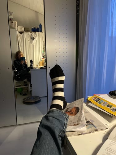 Customer photo review of Kompressionssocken Original