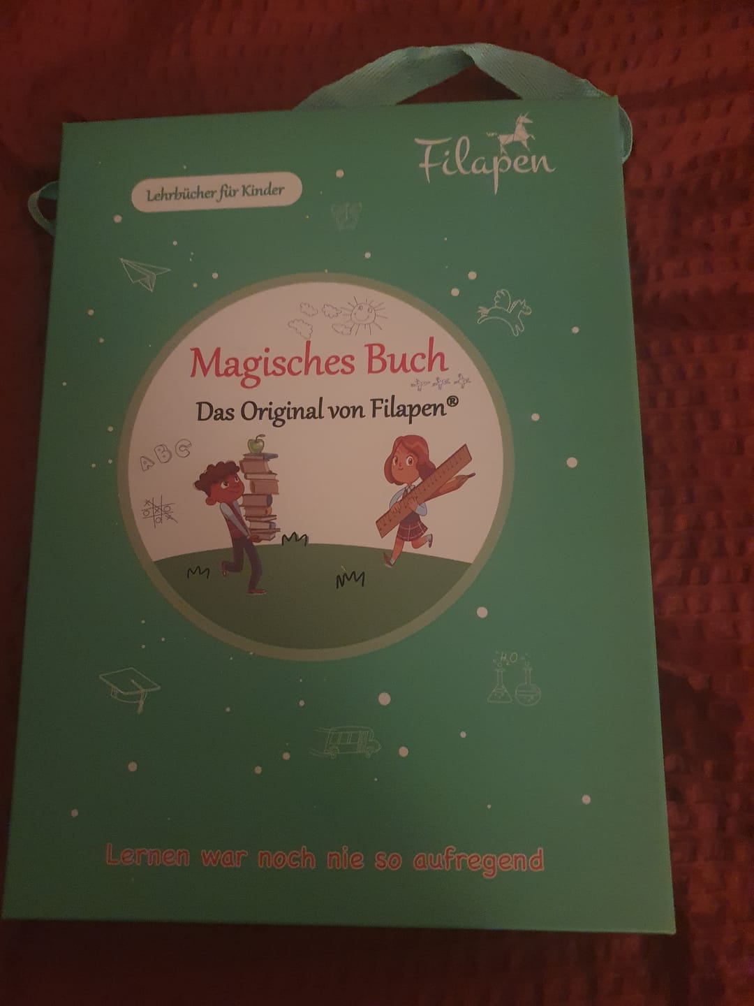 Customer photo review of Filapen® 5 Magische Übungshefte für Kinder - Wiederverwendbar - Inkl. Stift und Minen