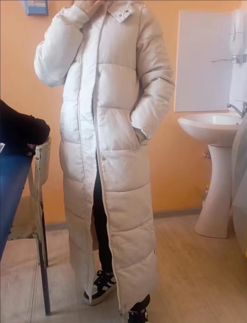Customer photo review of Lange Damen-Winterjacke - Isabella