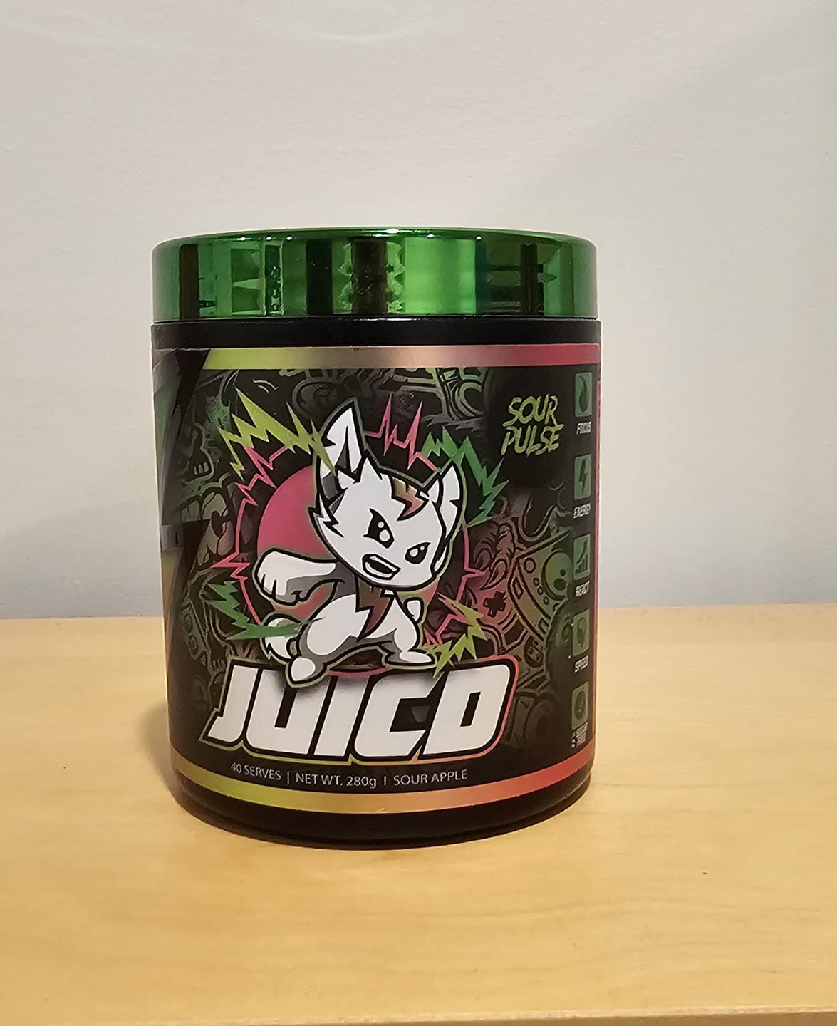 Customer photo review of Sour Pulse