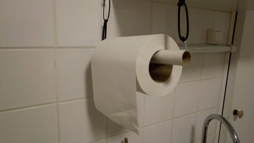 Customer photo review of ESSUIE-TOUT XXL Économique - 2 = 10 bobines classiques