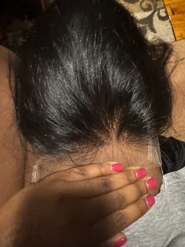 Customer photo review of Lust RAW Vietnamese Straight HD Closure