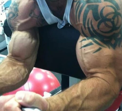 Customer photo review of Super Shred Fat Burner