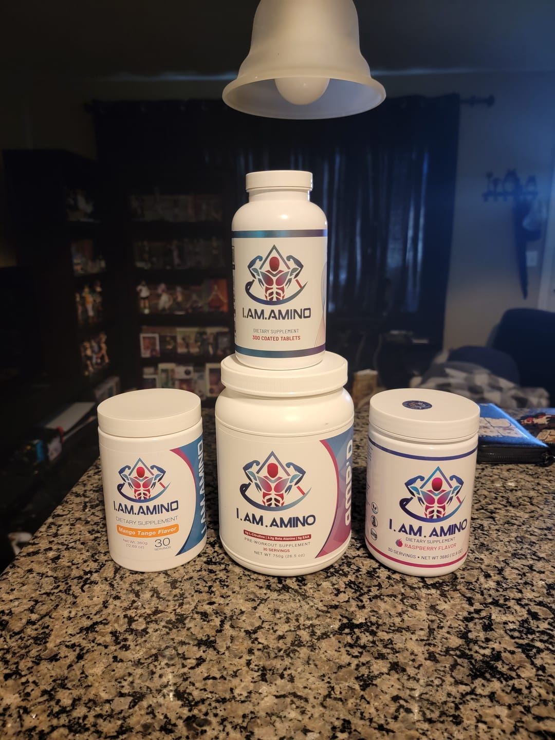 Customer photo review of AMP'd (Pre-Workout)