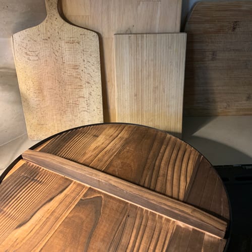 Customer photo review of Le Ginsa Couvercle en Bois