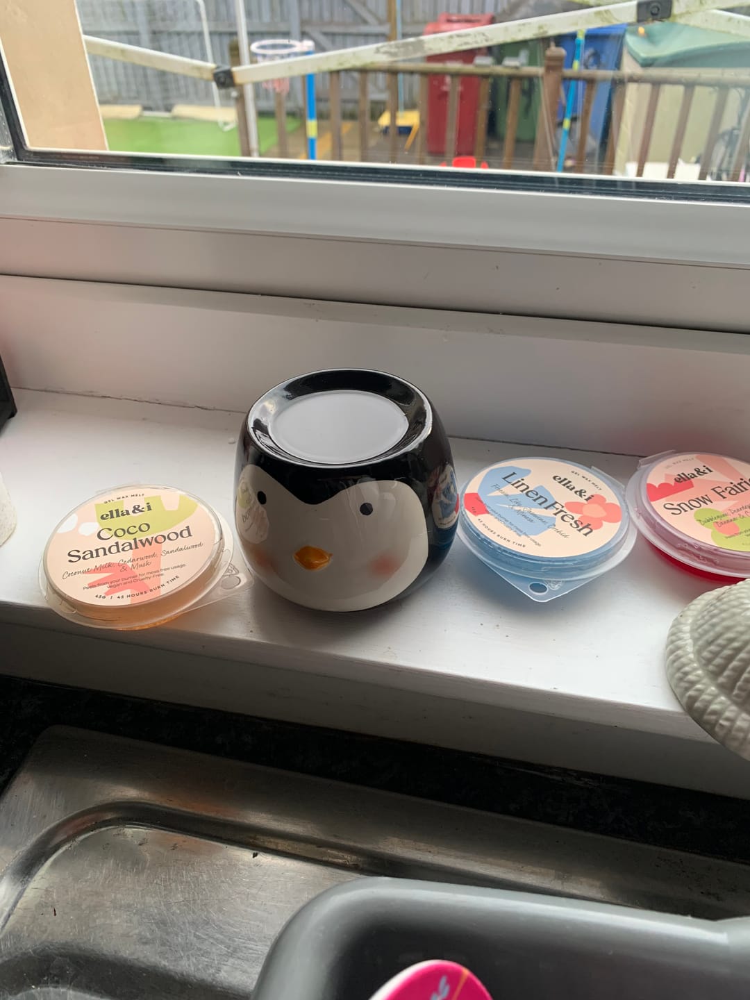 Customer photo review of Coco Sandalwood Gel Melt