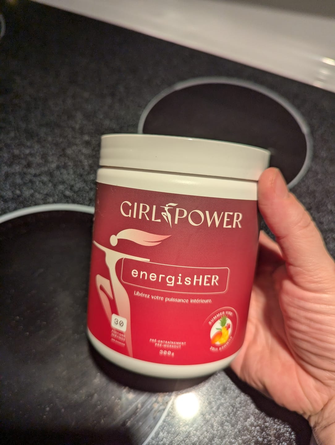 Customer photo review of Girl Power - EnergisHER 300g