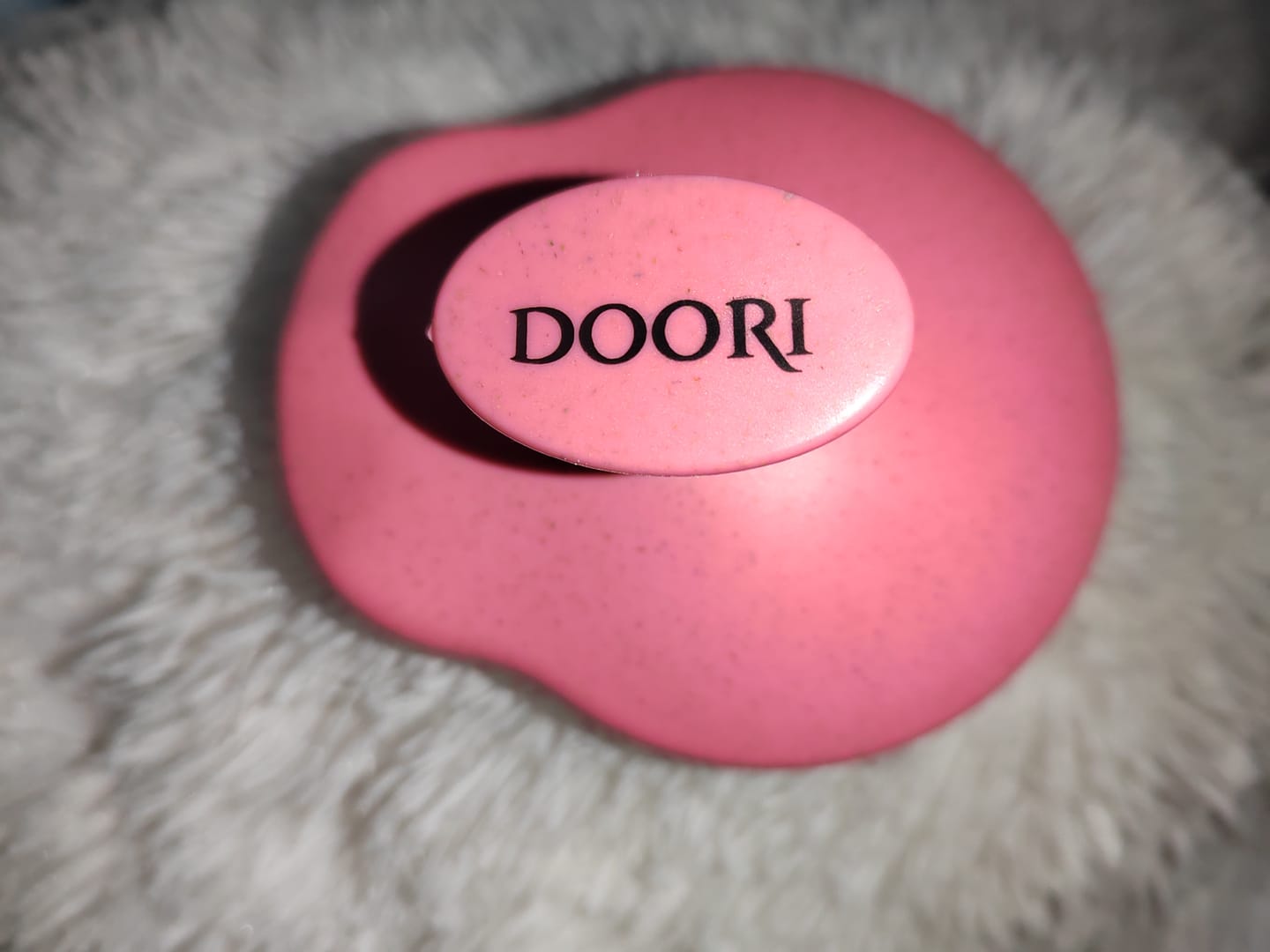 Customer photo review of Масажна ЕКО четка за скалп Doori