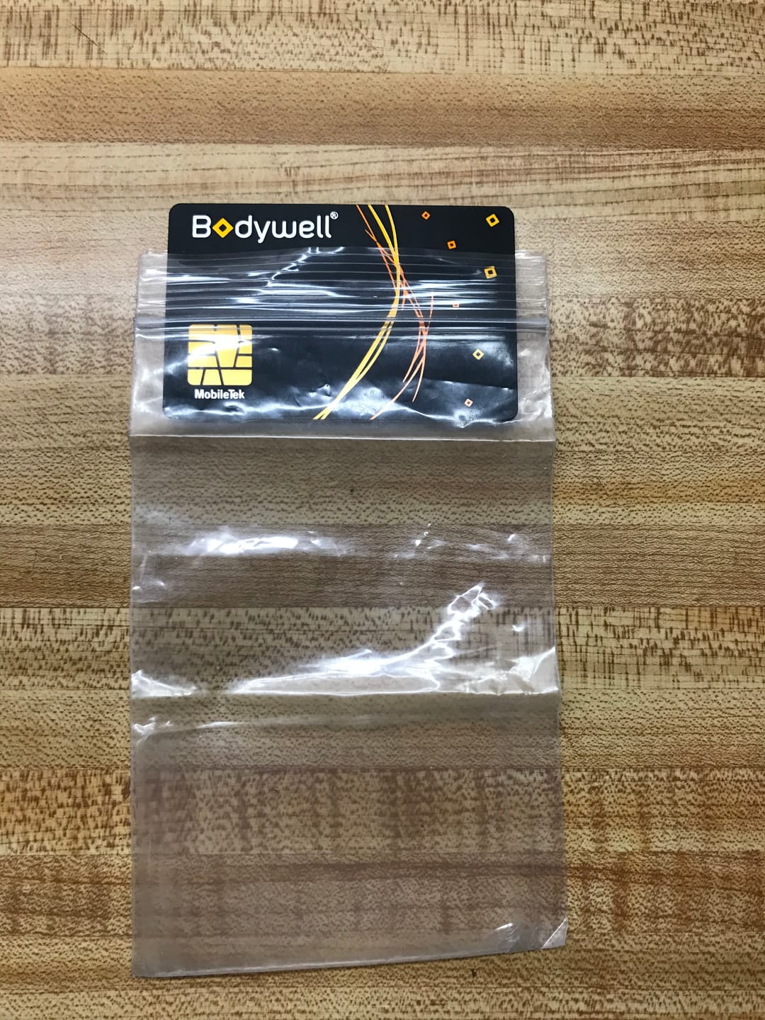 Customer photo review of BioCard Pro