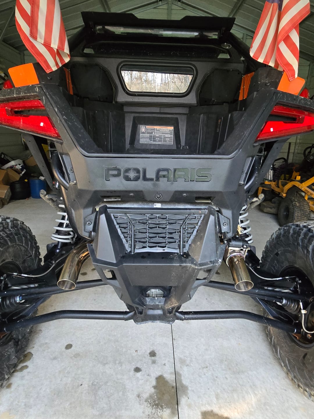Customer photo review of RPM RZR PRO XP & Turbo R E-Valve Muffler - Dual Tip Captains Choice Exhaust - 2020-2025 PRO XP & TURBO R