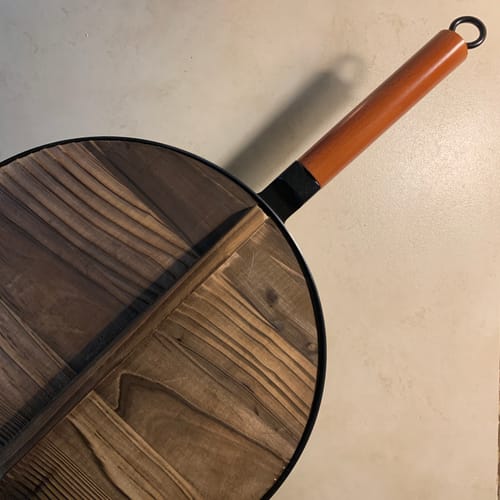 Customer photo review of Le Ginsa Couvercle en Bois