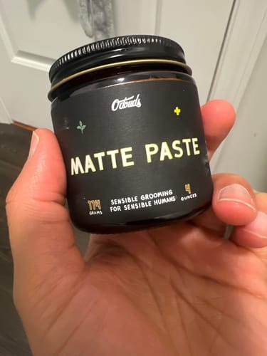Customer photo review of Matte Paste