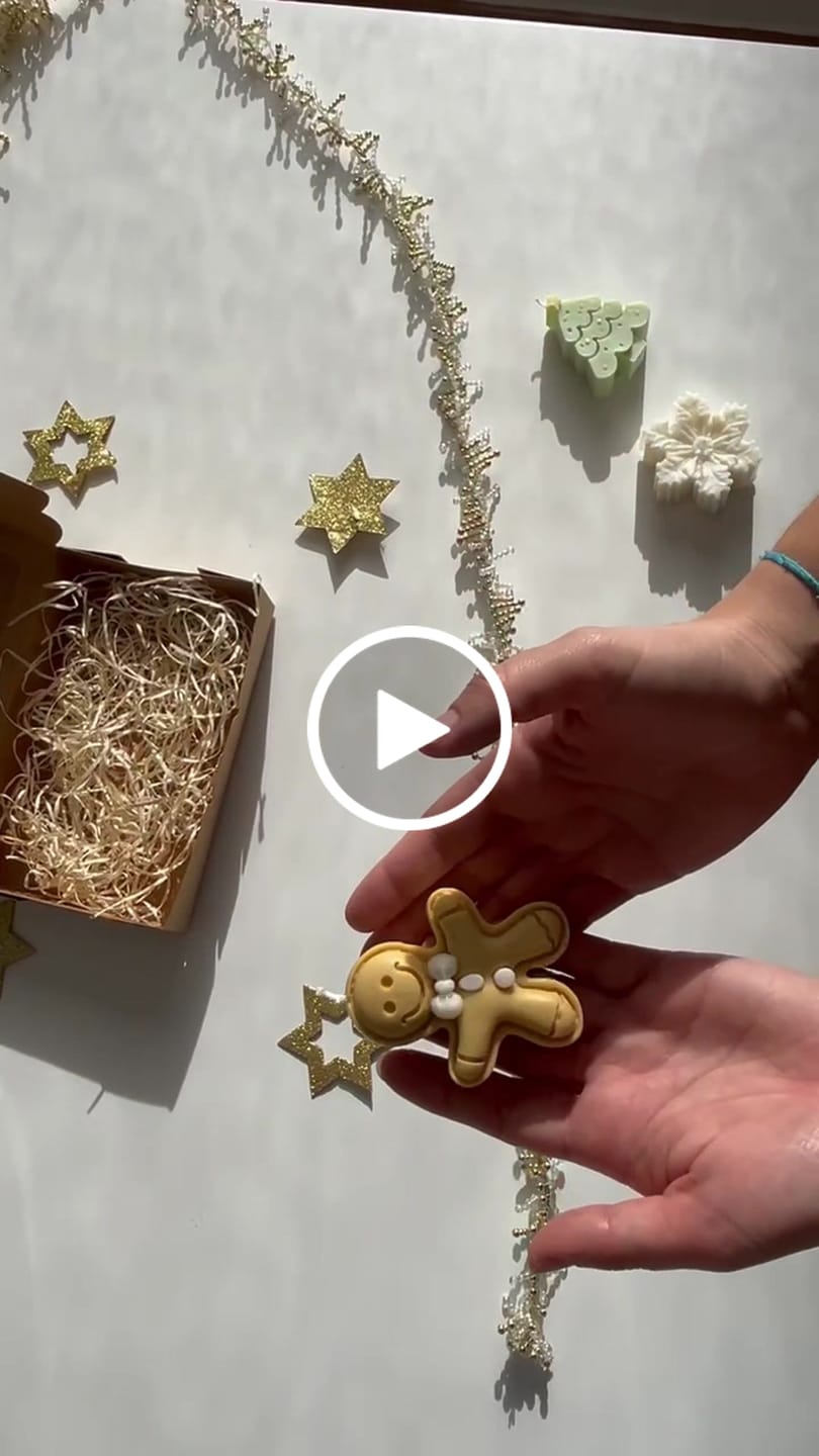 Customer video review of Fragancia SANTA'S COOKIES