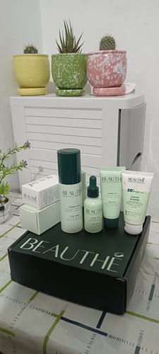 Customer photo review of Sérum Élixir de BeauTHÉ - Huile sèche