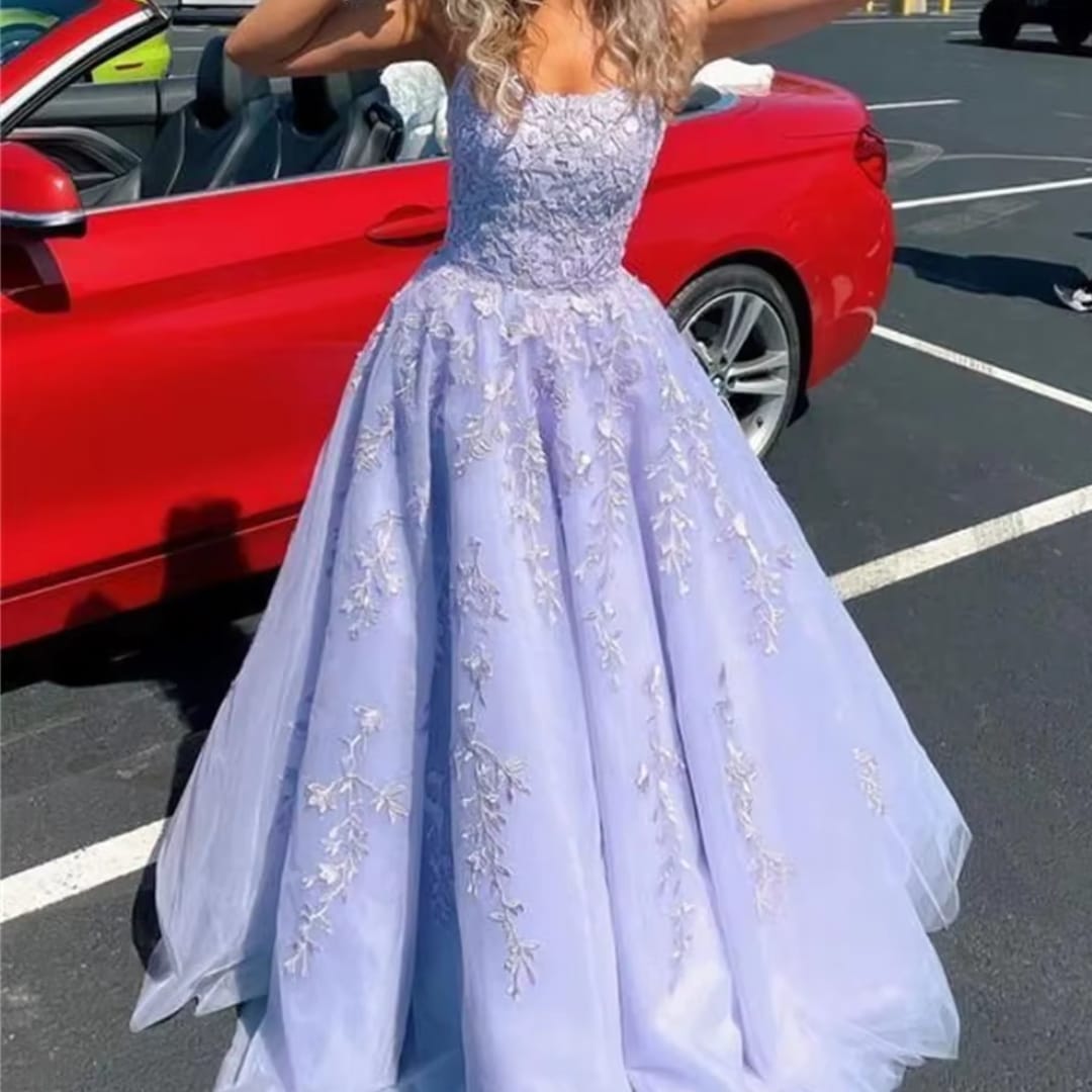 Customer photo review of Modisches Tüll Ballkleid mit Applikationen - Victoria