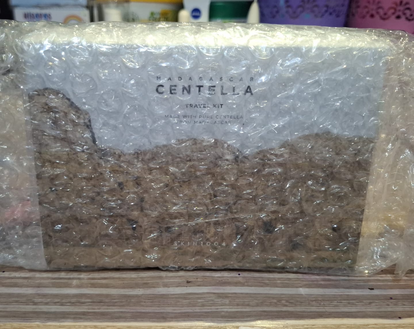 Customer photo review of SKIN1004 - Madagascar Centella Travel Kit | Kit Hidratante y Calmante