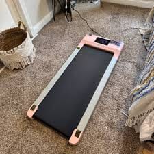 Customer photo review of Treadmill Pad Running/Walking Under Desk Exercise Machine