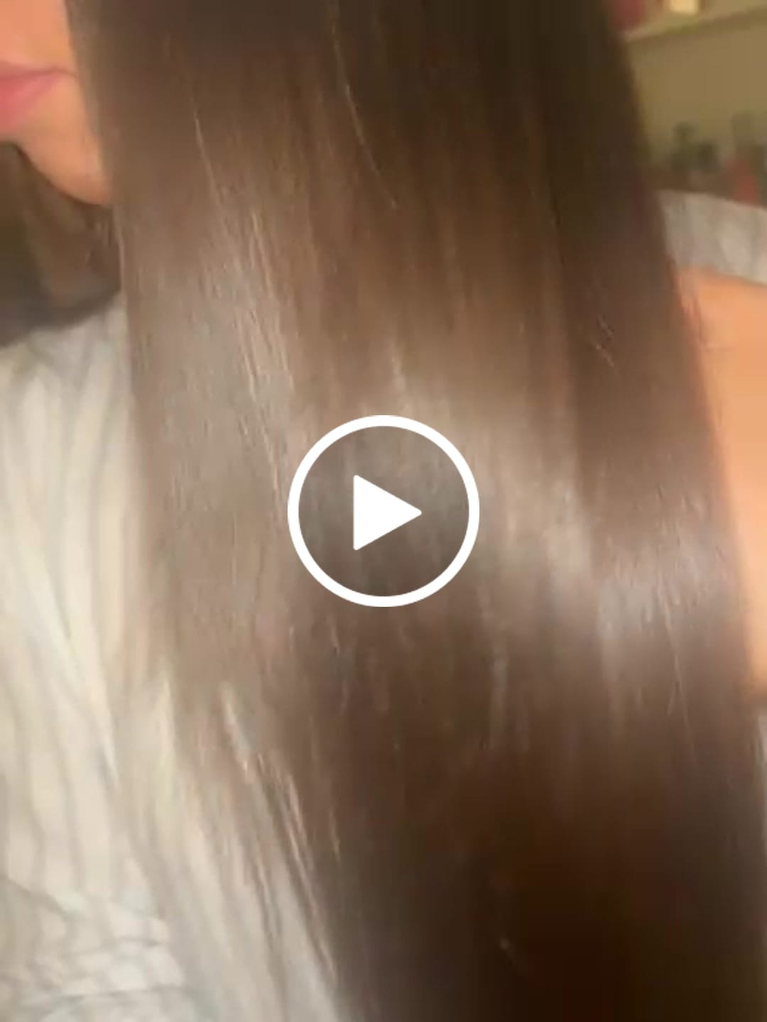 Customer video review of Gamme Collagène - Kit complet - Shampooing, masque et leave-in