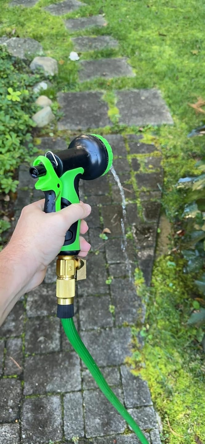 Customer photo review of Expandable Garden Magic Hose Pipe *BEST SELLER*