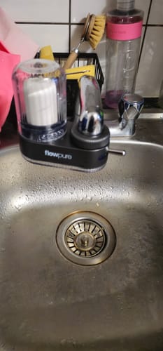 Customer photo review of FlowPure Tap Purifier