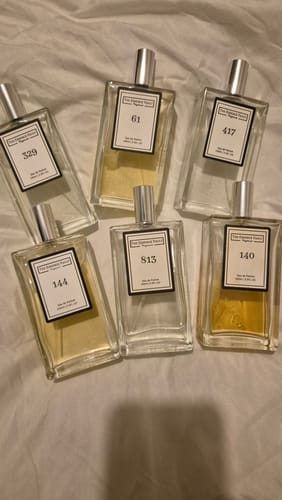 Customer photo review of 100ml x3 Perfume Set