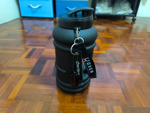 Customer photo review of 2.2L Oversized Bottle PRO