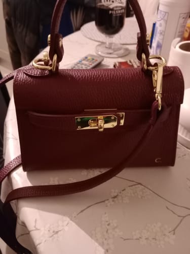 Customer photo review of The Kate Bag